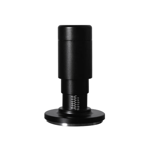 Black KingKong 2 in 1 Constant Pressure Coffee Tamper with WDT Needle Tool