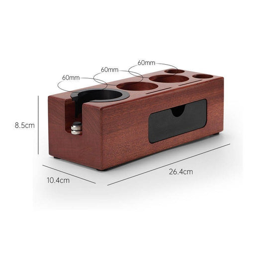 Multifunction Coffee Tamper Station | Coffee Mat
