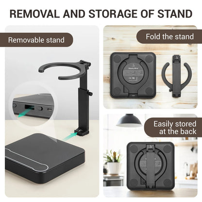 Scorpion Multi-modes Smart Coffee Scale with Foldable and adjustable Stand