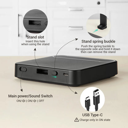 Scorpion Multi-modes Smart Coffee Scale with Foldable and adjustable Stand