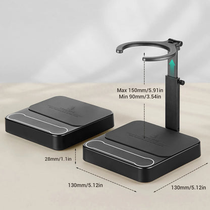 Scorpion Multi-modes Smart Coffee Scale with Foldable and adjustable Stand