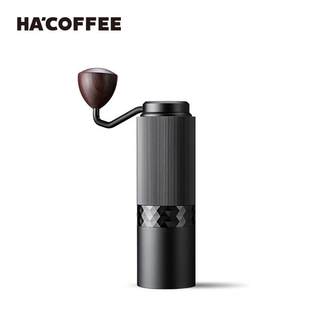 Portable Manual Electric Integrated Coffee Grinder｜HA'COFFEE KM-2D