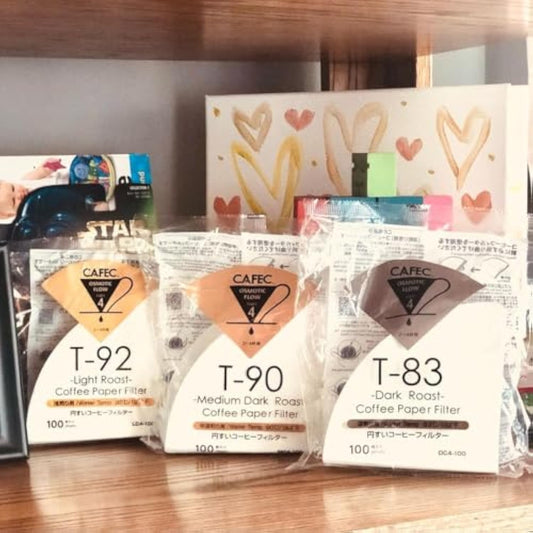 CAFEC Specialty Coffee Paper V60 02