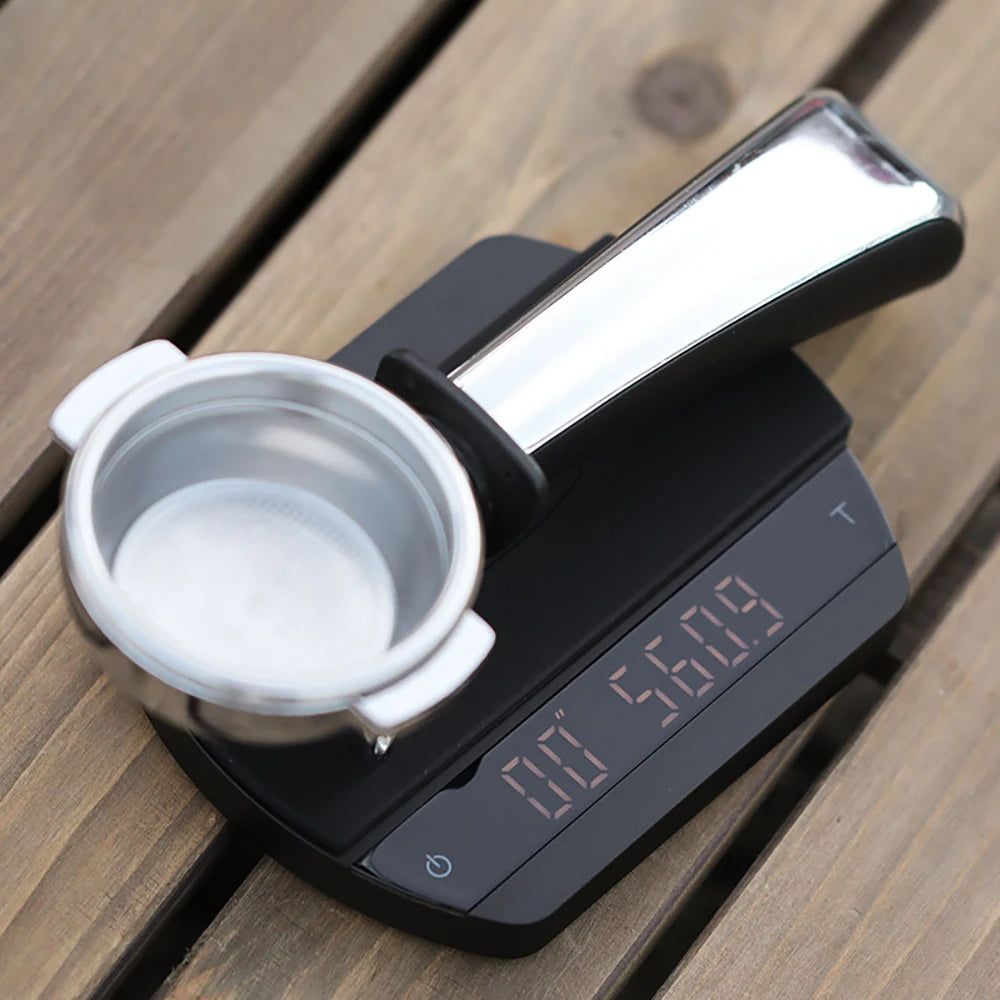 Felicita Arc Coffee Scale With Timer Bluetooth | Smart Espresso Electronic Coffee Scale Waterproof Kitchen Scale