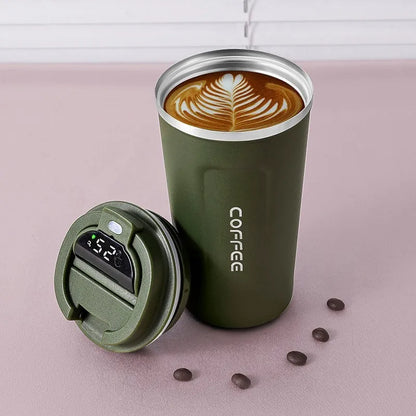 Stainless Steel Insulated Thermos Coffee Cup