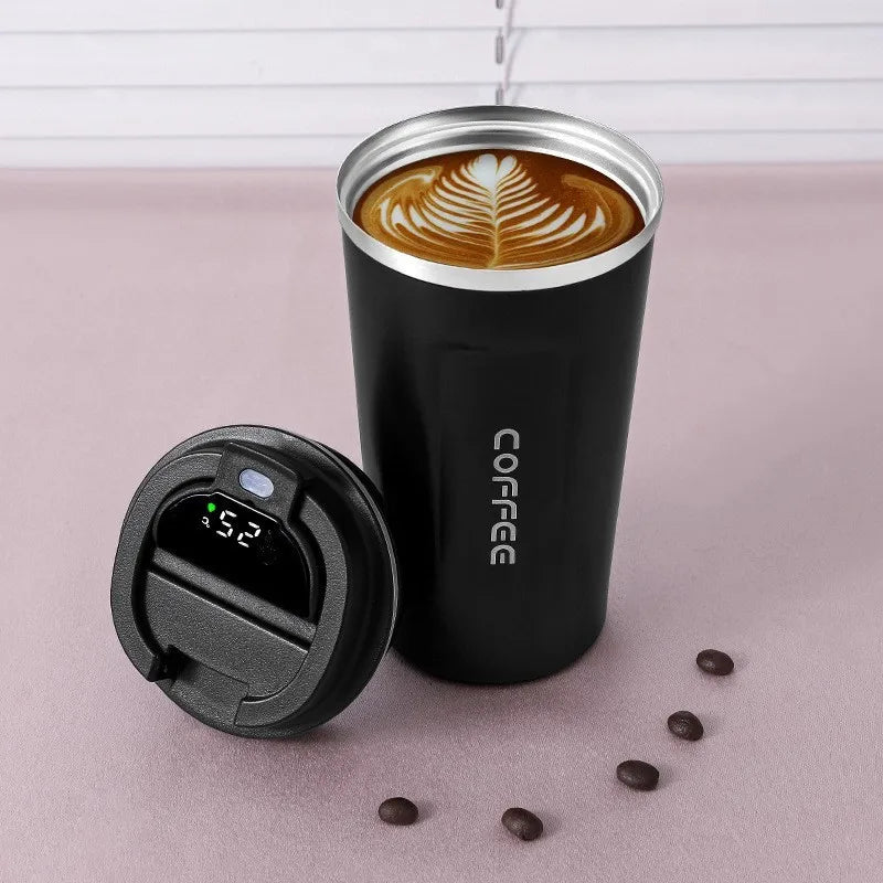 Stainless Steel Insulated Thermos Coffee Cup