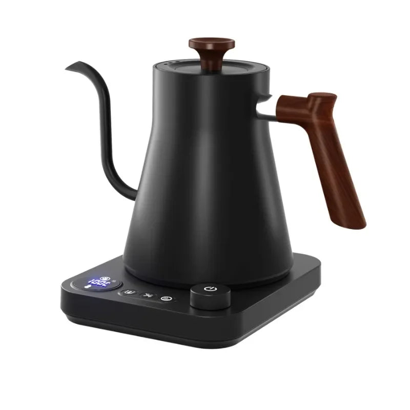 Electric Gooseneck Kettle | Hand Brew Coffee Pot | Smart Temperature Control Pot