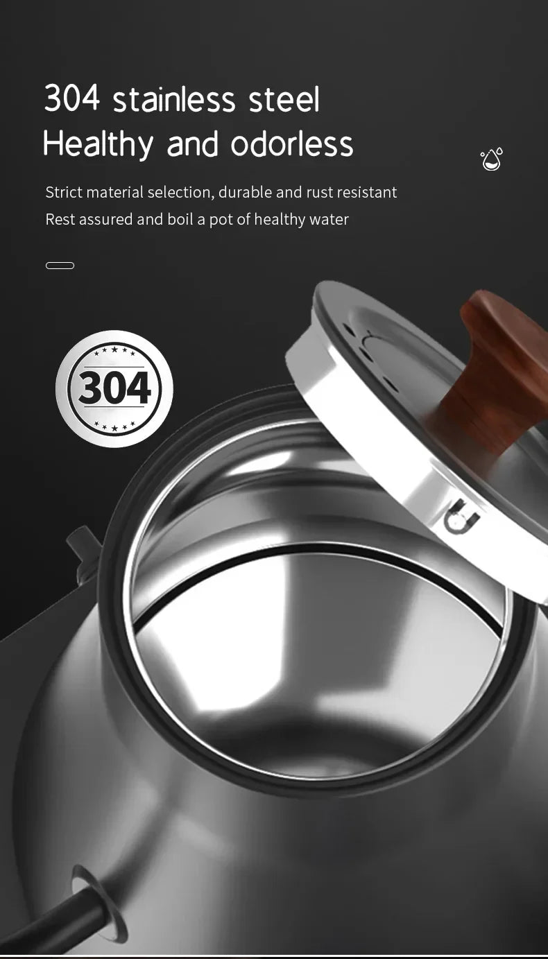 Electric Gooseneck Kettle | Hand Brew Coffee Pot | Smart Temperature Control Pot