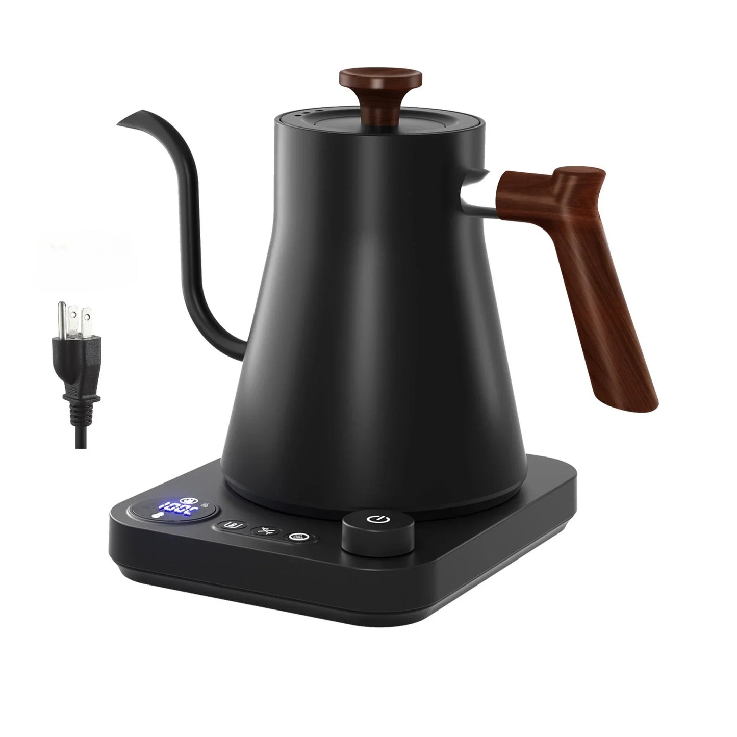 Electric Gooseneck Kettle | Hand Brew Coffee Pot | Smart Temperature Control Pot