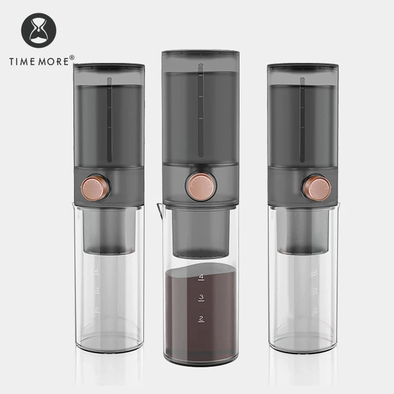 Timemore IcyPipe Ice Drip Coffee Maker — Slow Drip Cold Brew, 450ml