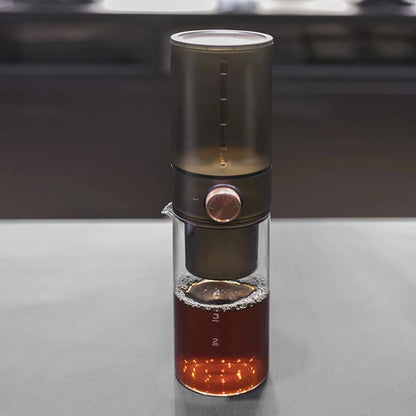 Timemore IcyPipe Ice Drip Coffee Maker — Slow Drip Cold Brew, 450ml