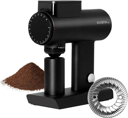 TIMEMORE Sculptor 078S Electric Coffee Bean Grinder | Flat Burr with Stepless Coarseness Adjustment