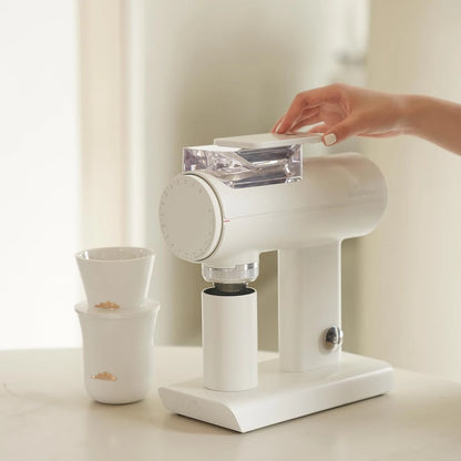 TIMEMORE Sculptor 078S Electric Coffee Bean Grinder | Flat Burr with Stepless Coarseness Adjustment