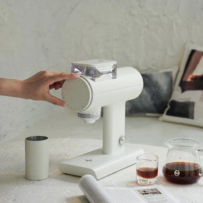 TIMEMORE Sculptor 078S Electric Coffee Bean Grinder | Flat Burr with Stepless Coarseness Adjustment