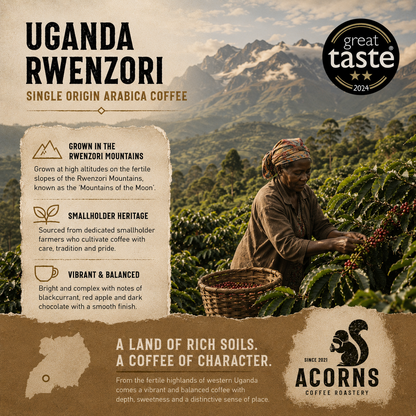 Uganda Rwenzori Kisinga Medium Roast