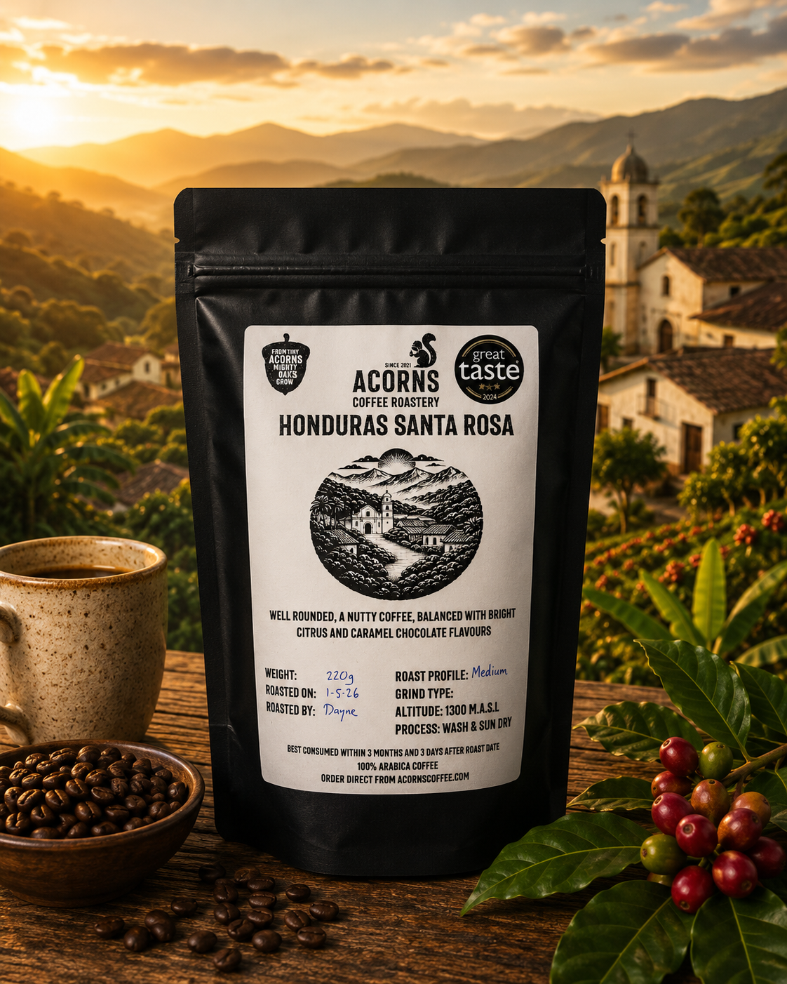 Honduras Santa Rosa Medium Roast