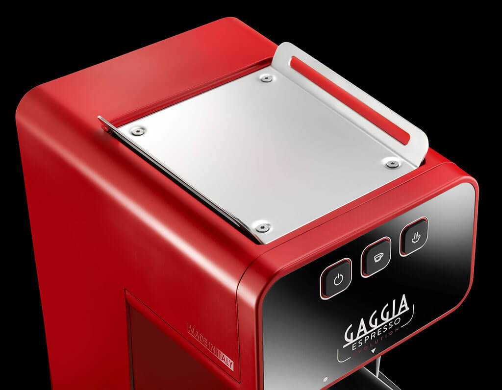 Gaggia Espresso Evolution Red