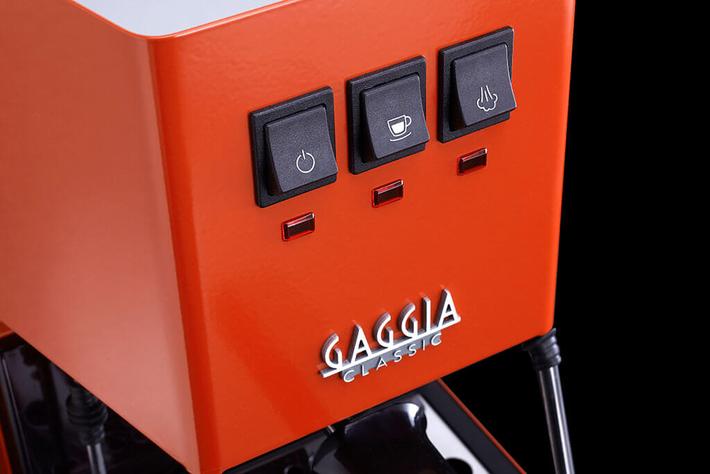 Gaggia Classic Evo (2024) Lobster Red Espresso Machine