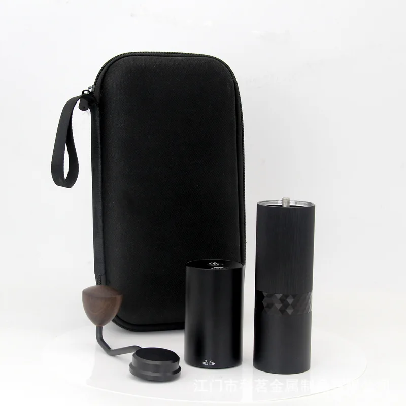 Portable Manual Electric Integrated Coffee Grinder｜HA'COFFEE KM-2D