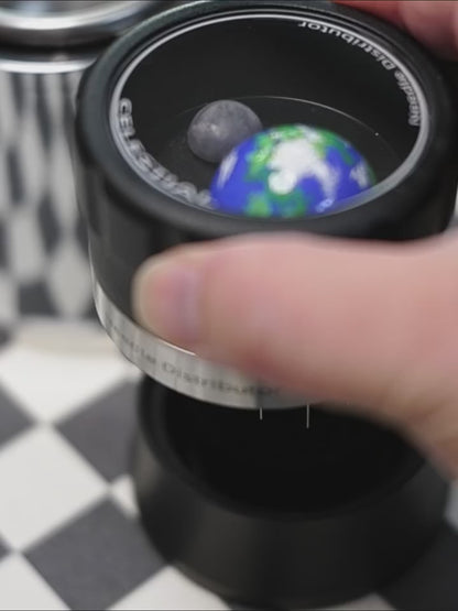 Celestial Coffee Distributor Needle With Stand