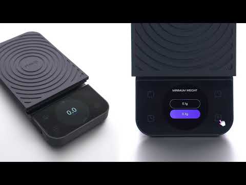 MAVO Lumicurve Coffee Scale user guide video from MAVO Coffee
