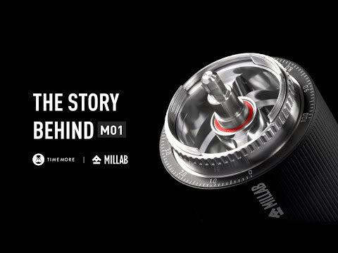 The Story Behind M01 — TIMEMORE designer interview on the TIMEMORE x MILLAB M01 hand grinder