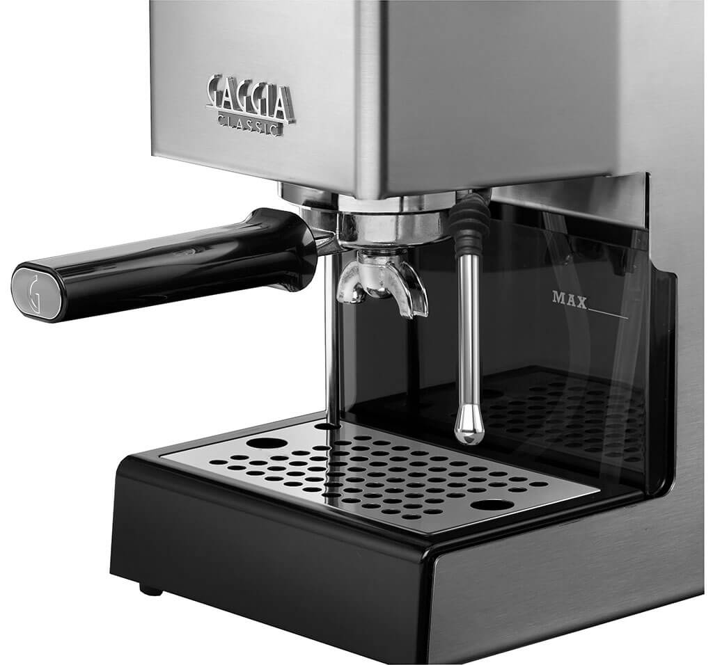 Gaggia Classic Evo (2024) Stainless Steel Espresso Machine